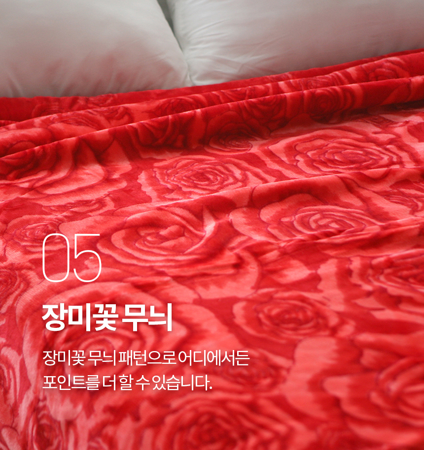 담요·블랭킷 > 150x200 빨간장미 양면 밍크 담요 캠핑 침실 침대 패드 차박 담요 | 오늘의집 쇼핑 150x200 빨간장미 양면 밍크 담요 캠핑 침실... 